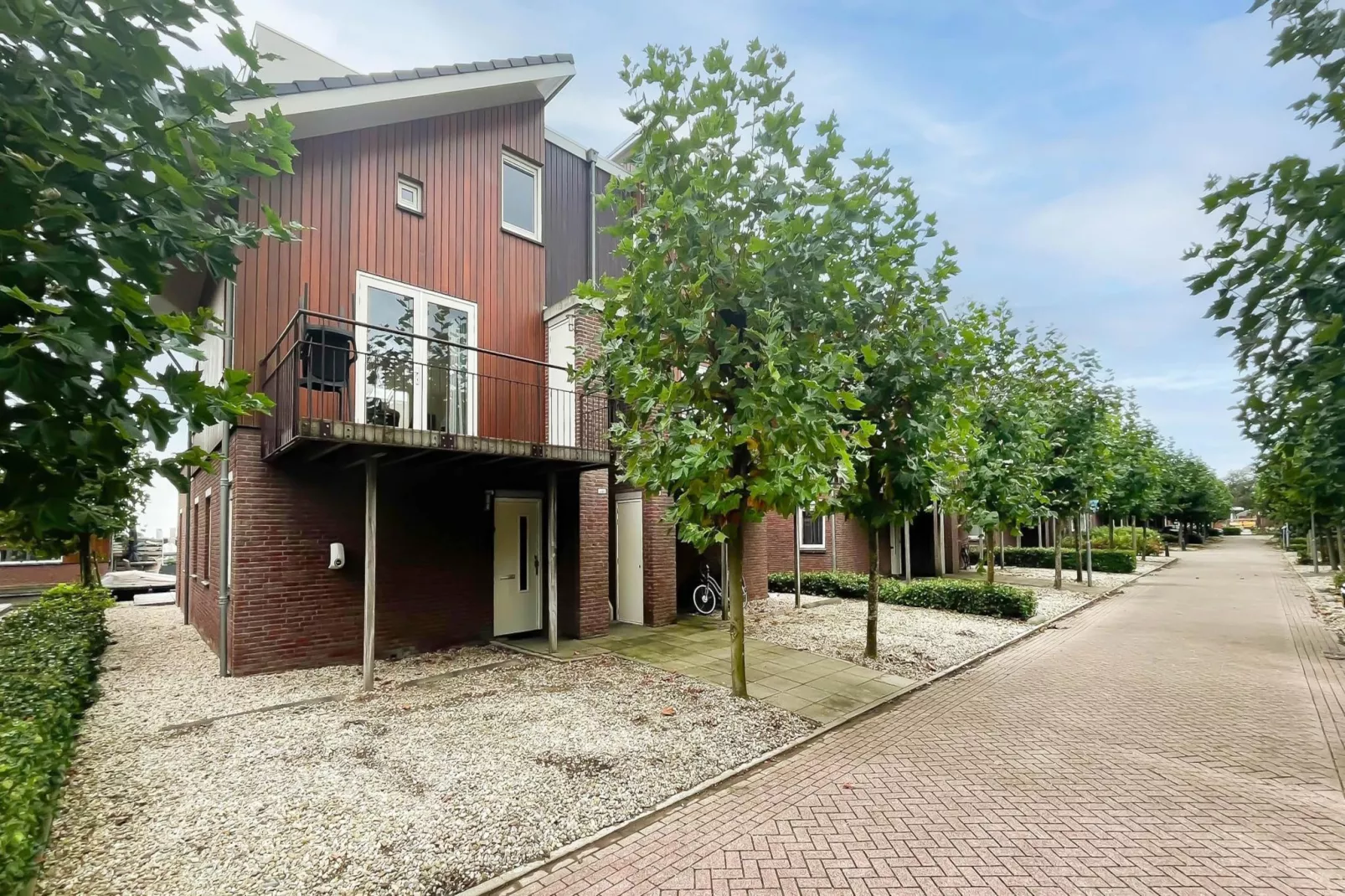 Schelpzicht - Buitenkant zomer