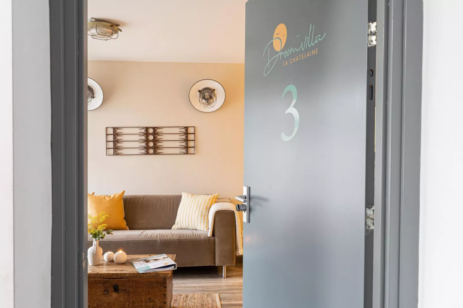 La Chatelaine 3 - Woonkamer