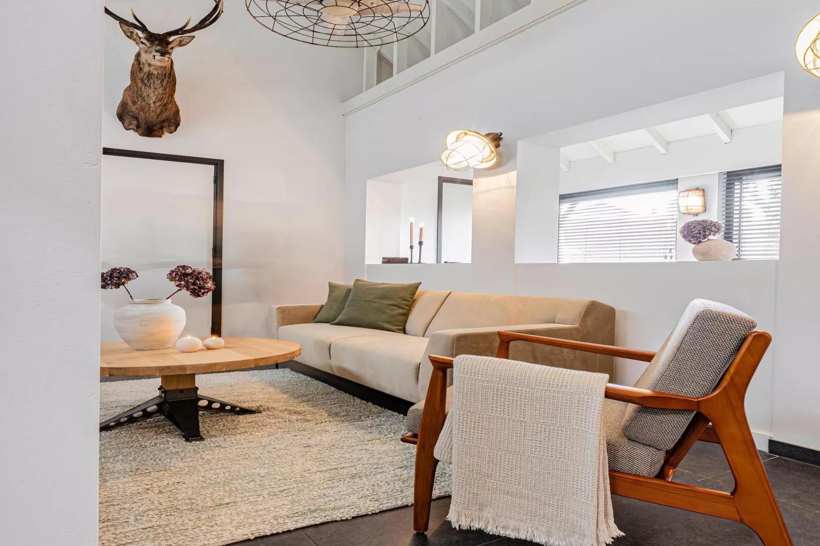 Villa La Chatelaine - Woonkamer