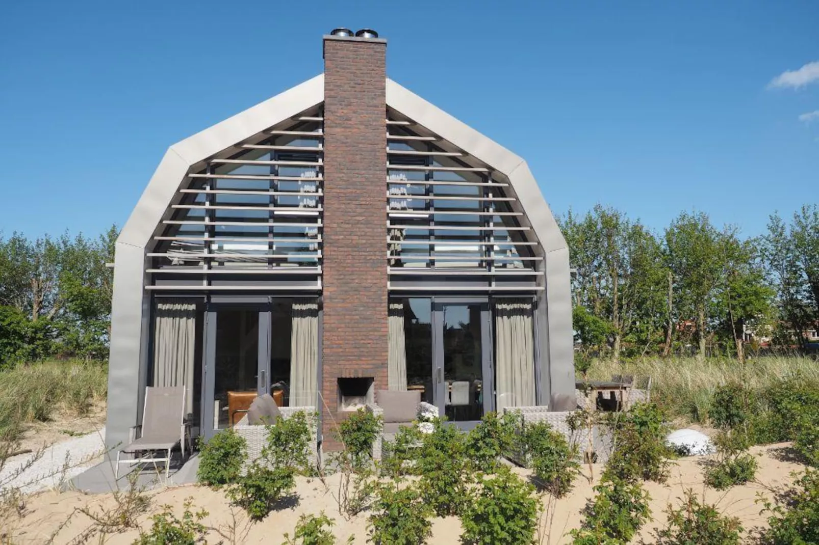 Zicht op de Molen - Buitenkant zomer