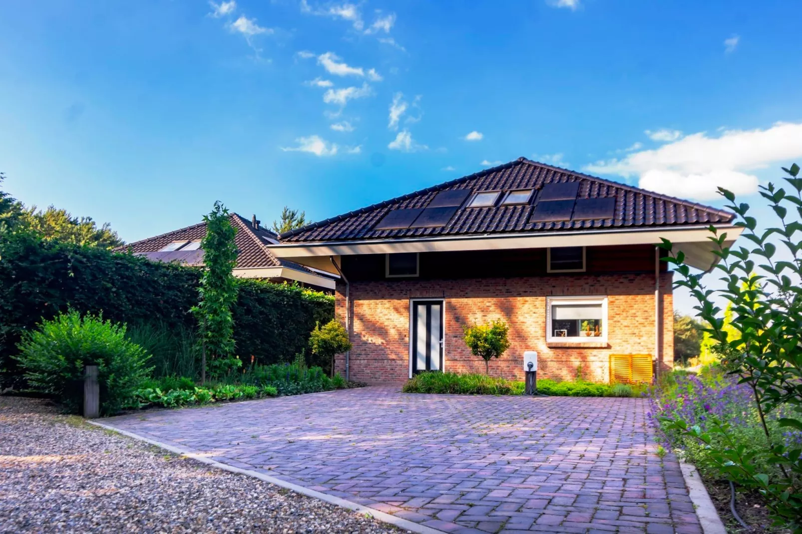 Watervilla Plas van Francke - Buitenkant zomer