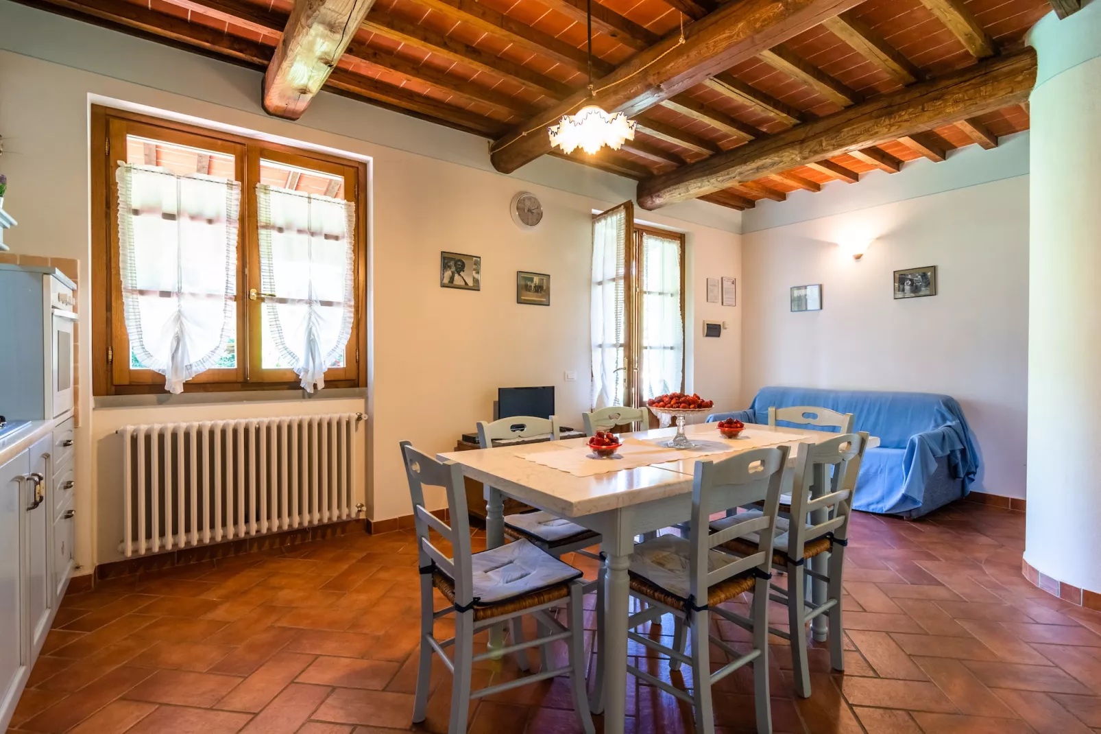 Il giardino - Woonkamer