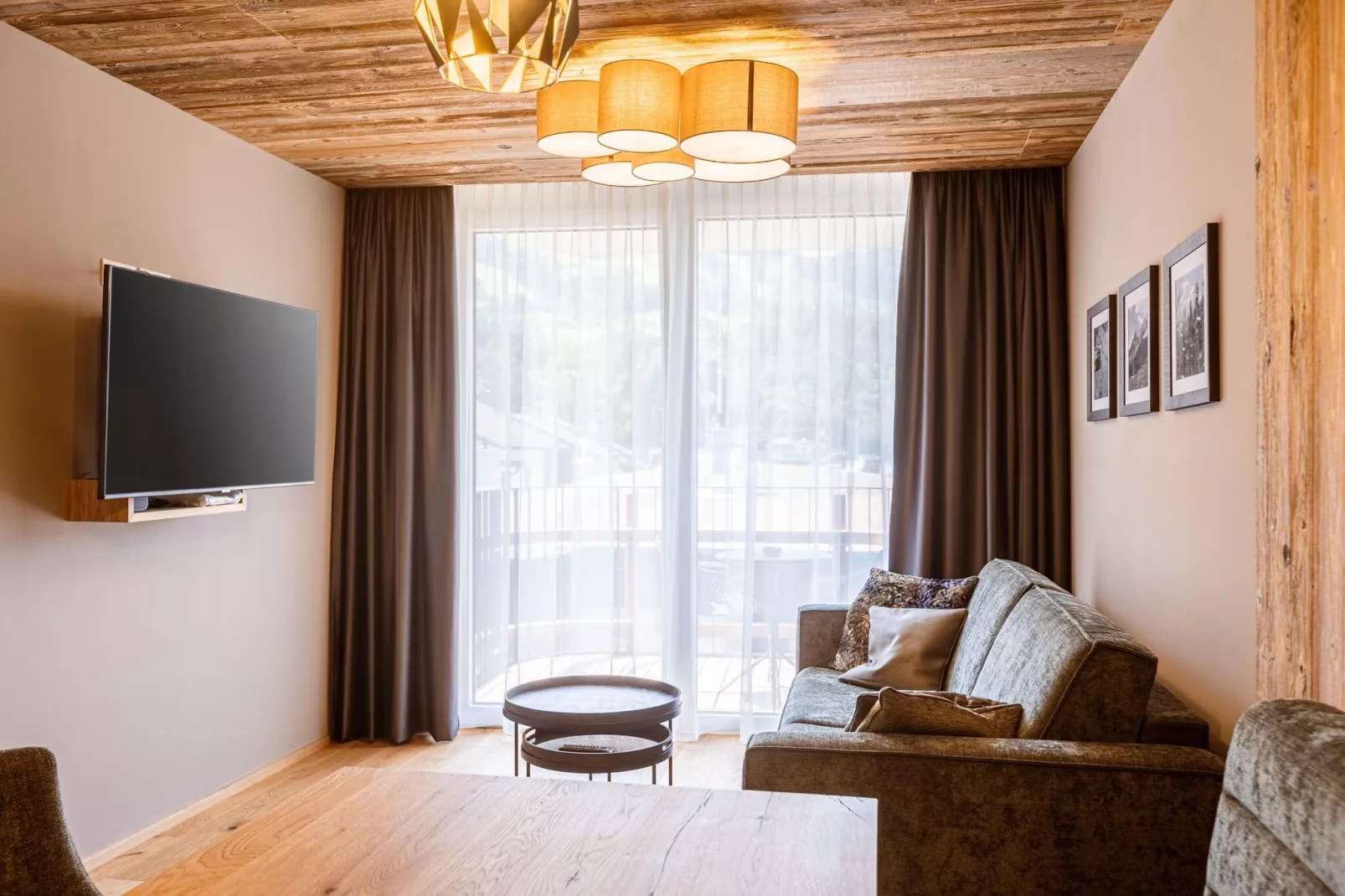 Zillertal Suites 1-Woonkamer