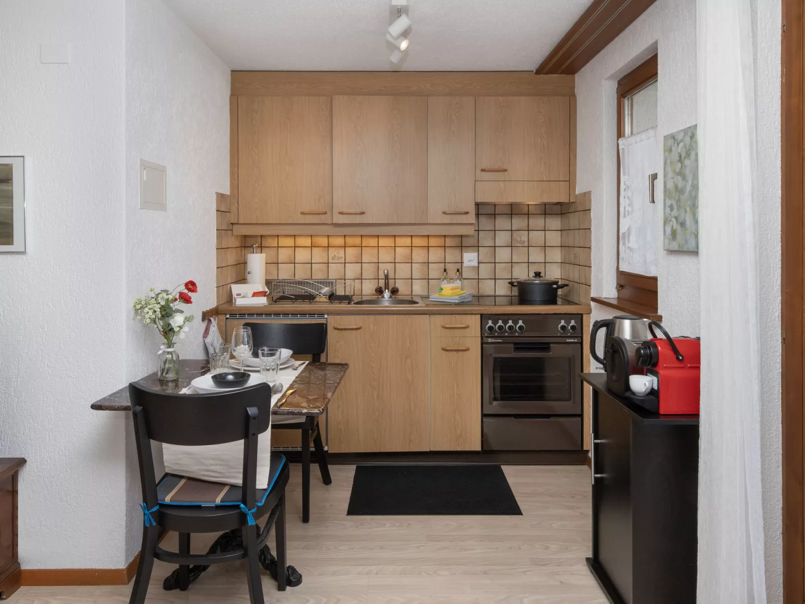 Chalet Sunneblick - Binnen