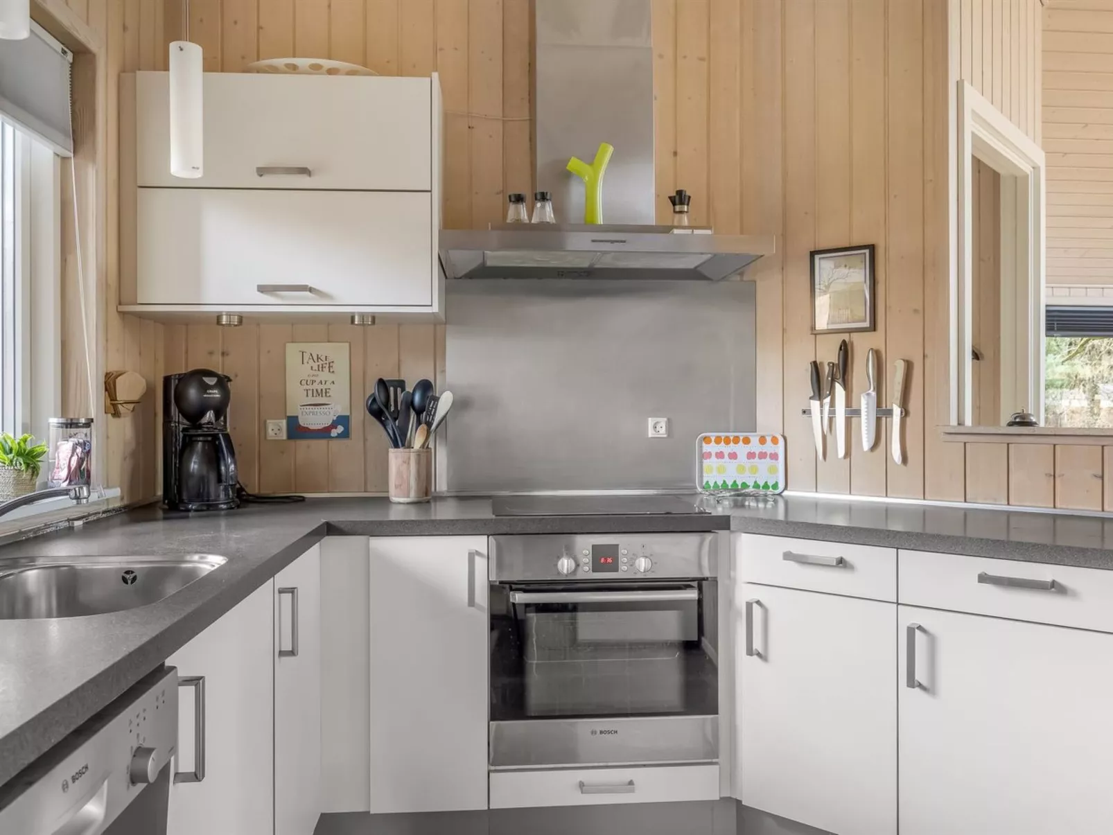 "Næwe" - 30km from the sea - Binnen