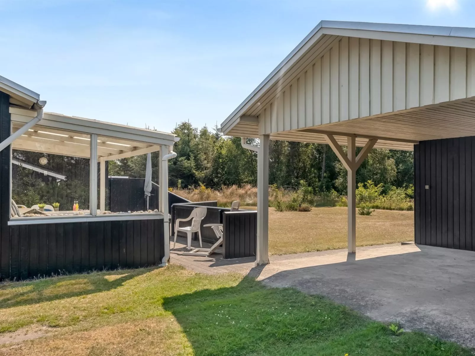 "Enken" - 450m from the sea - Buiten