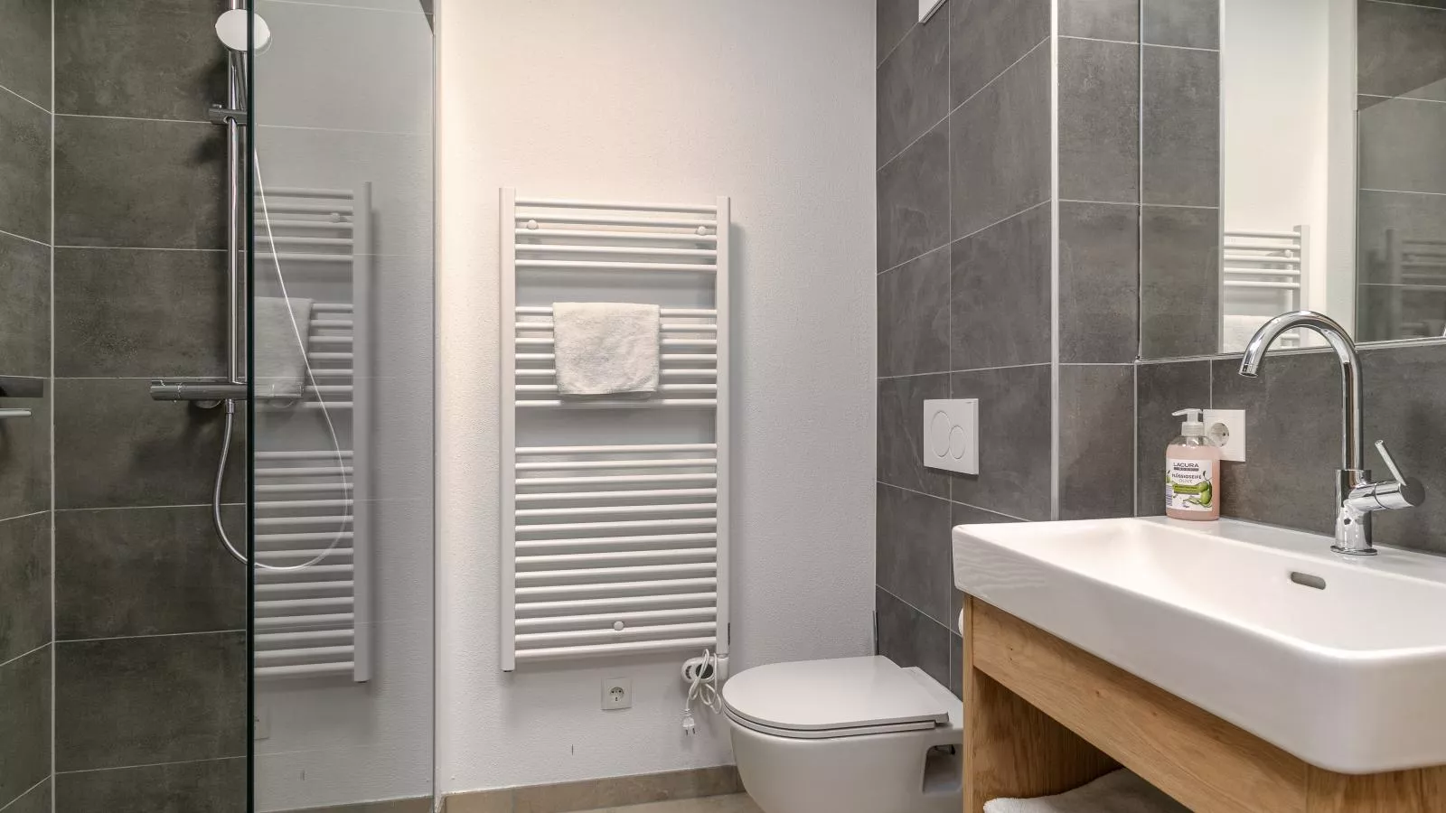 Tauernlodge Eben C1 - Badkamer