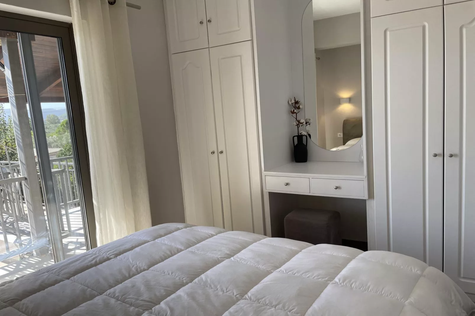 Andriana´s holiday apartments- 3 BR - Slaapkamer