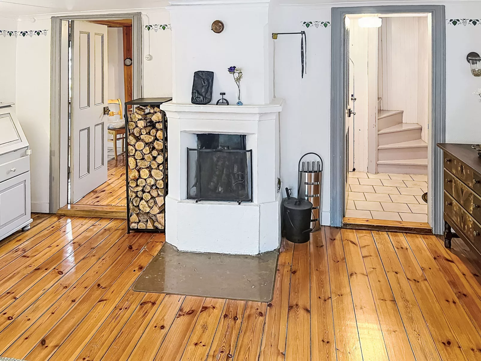 Kråktorpet - Binnen