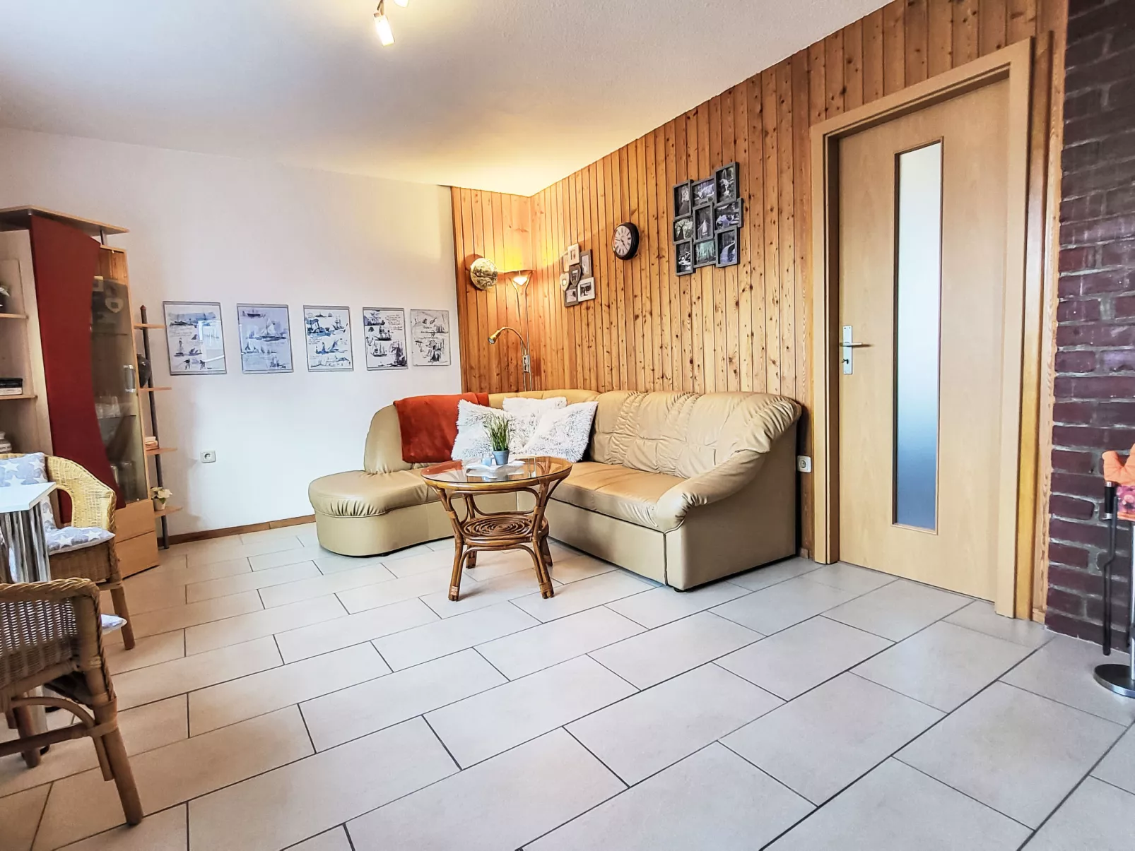 Bungalow am Grienericksee - Binnen