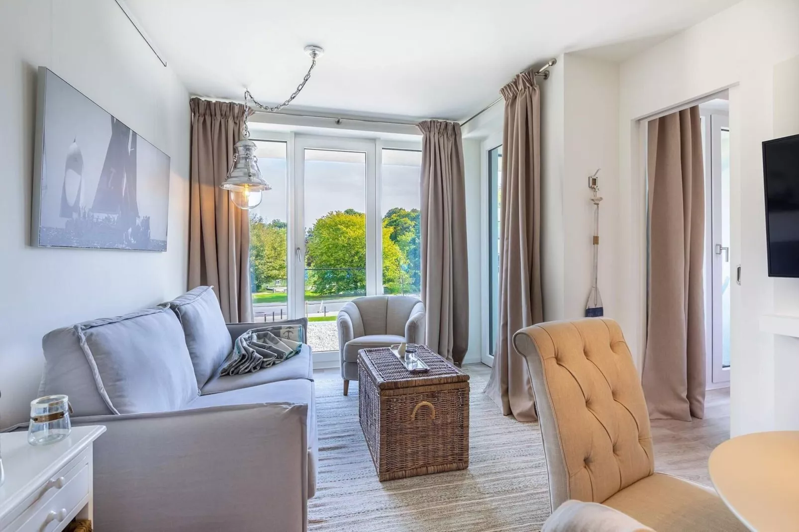 Comfort aan zee in Travemünde - Binnen