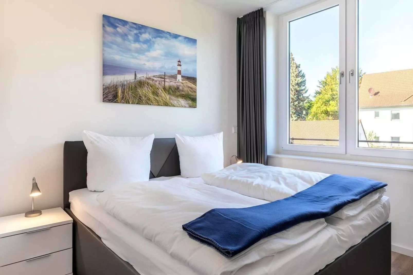 Gezellig vakantiehuis aan zee - Binnen
