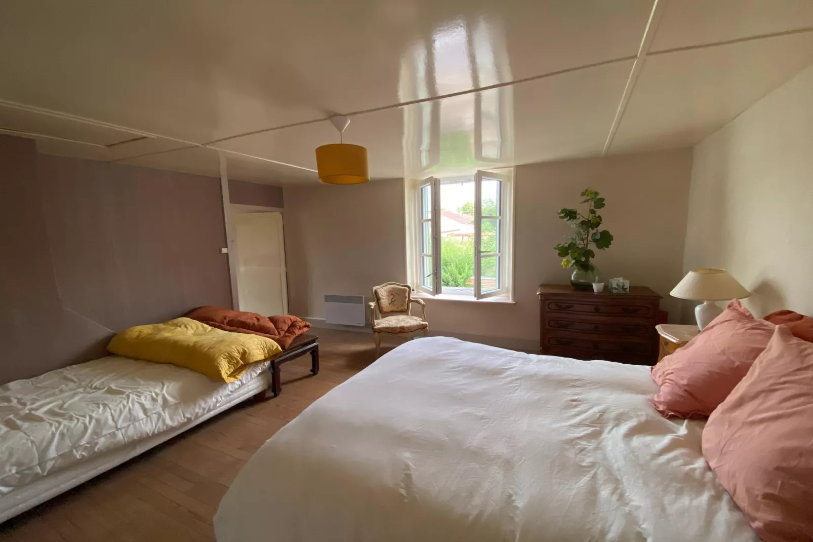 Maison de charme - Slaapkamer