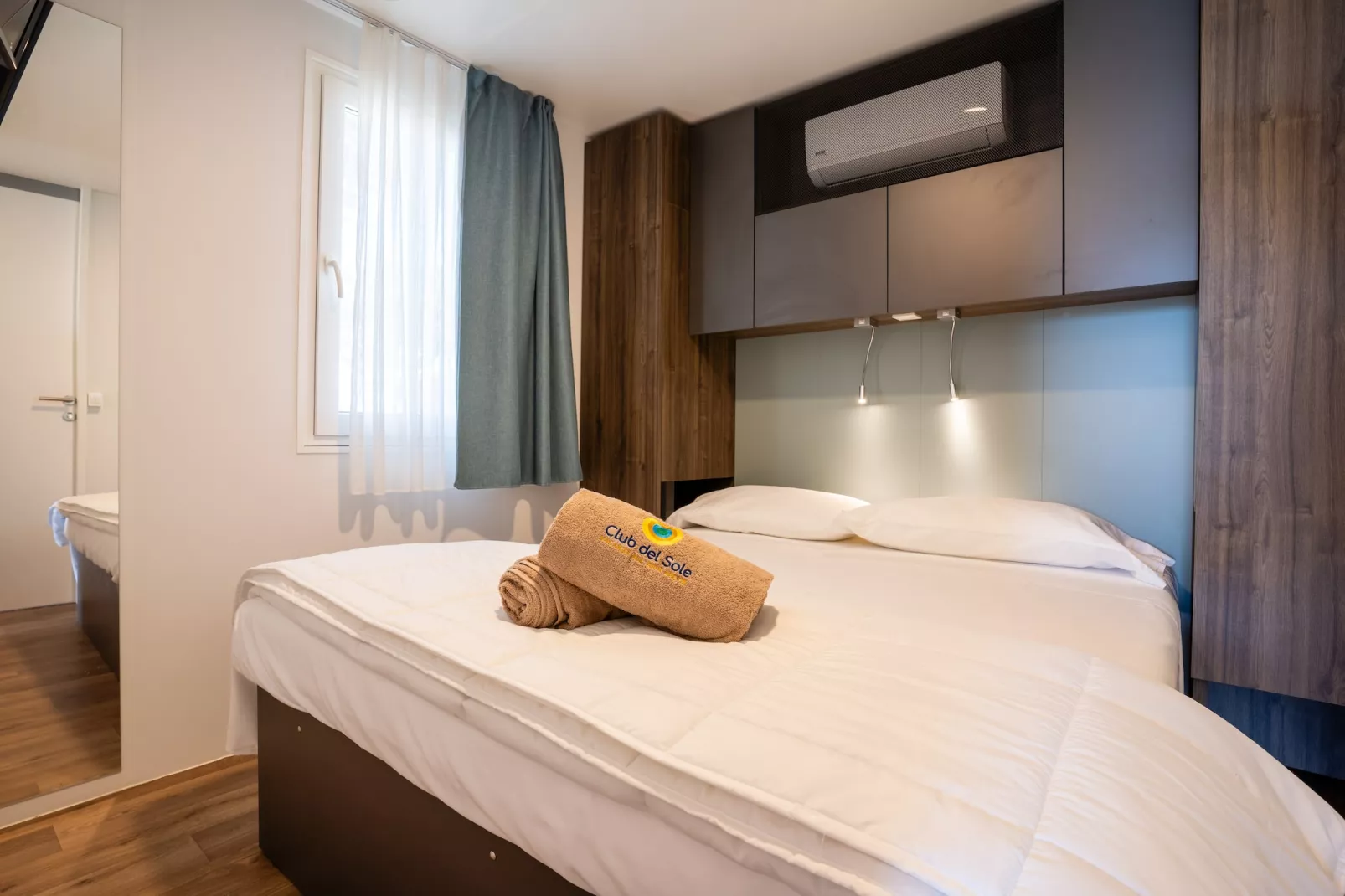 Jesolo Family Resort - LODGE ELITE DOG - Slaapkamer