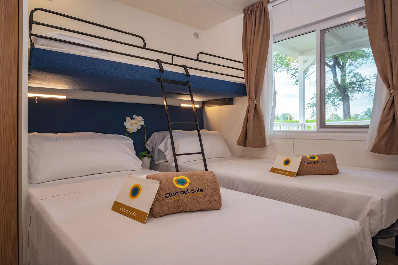 Club del Sole Tenuta Primero Grado Family Collection - LODGE SUPERIOR - Slaapkamer