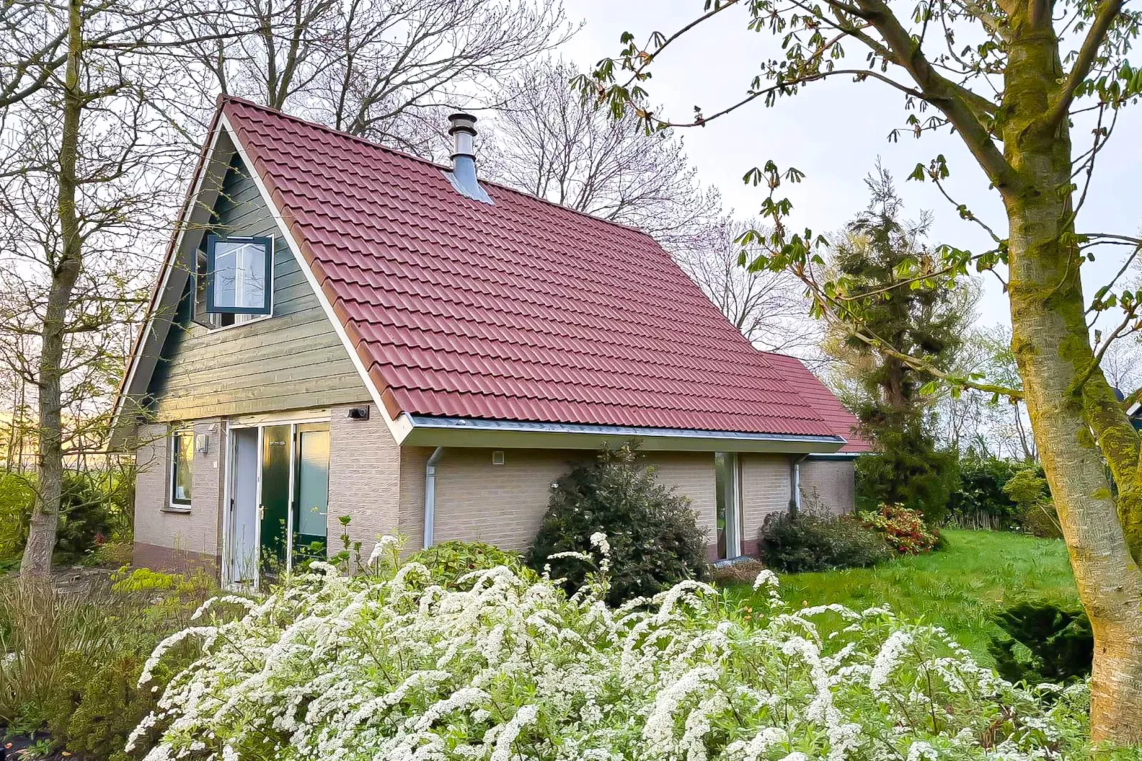 Zon in de duinen - 33 - Buitenkant zomer