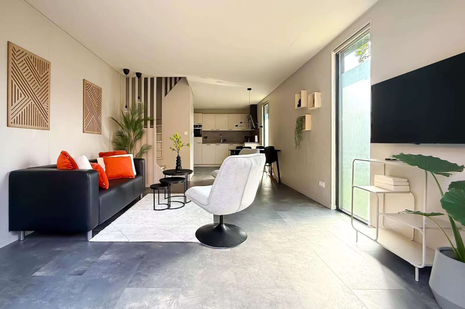 't Boschhuys - Woonkamer