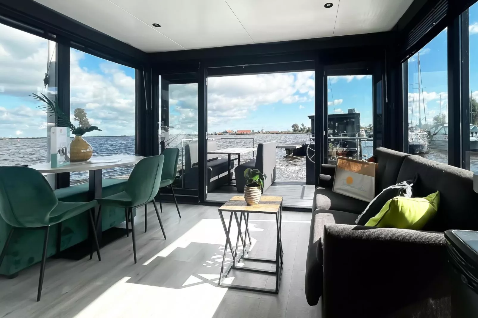 Prachtzicht - Woonkamer