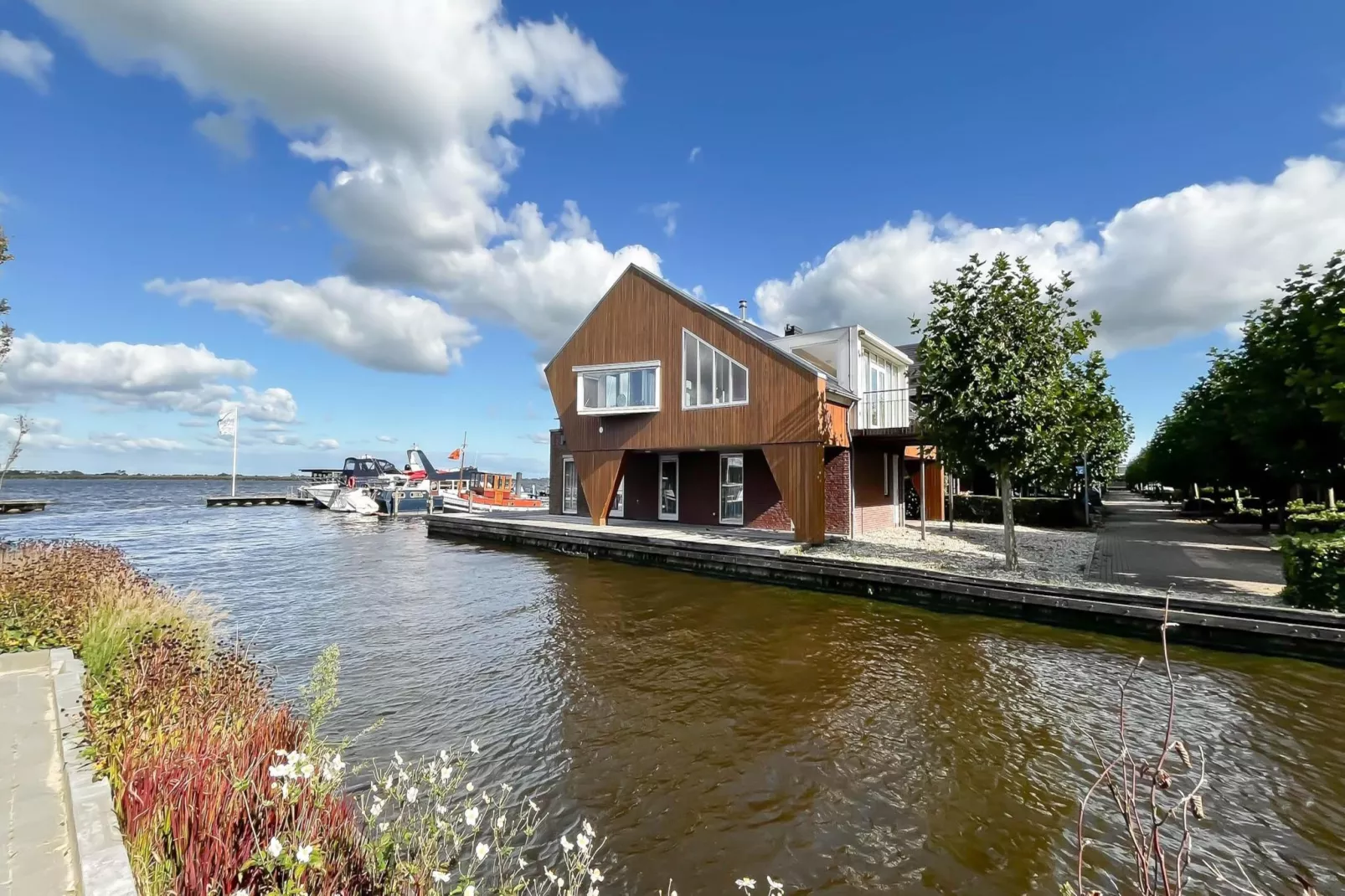 Sterrenzicht - Buitenkant zomer