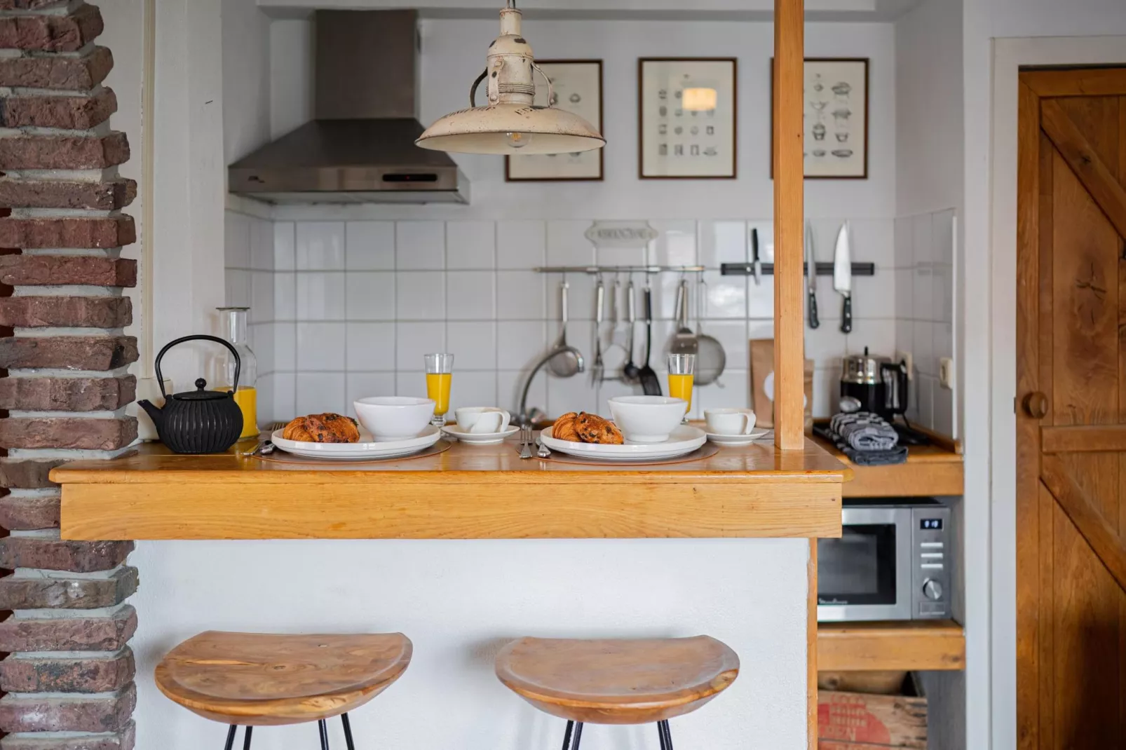 La Chatelaine 1 - Keuken