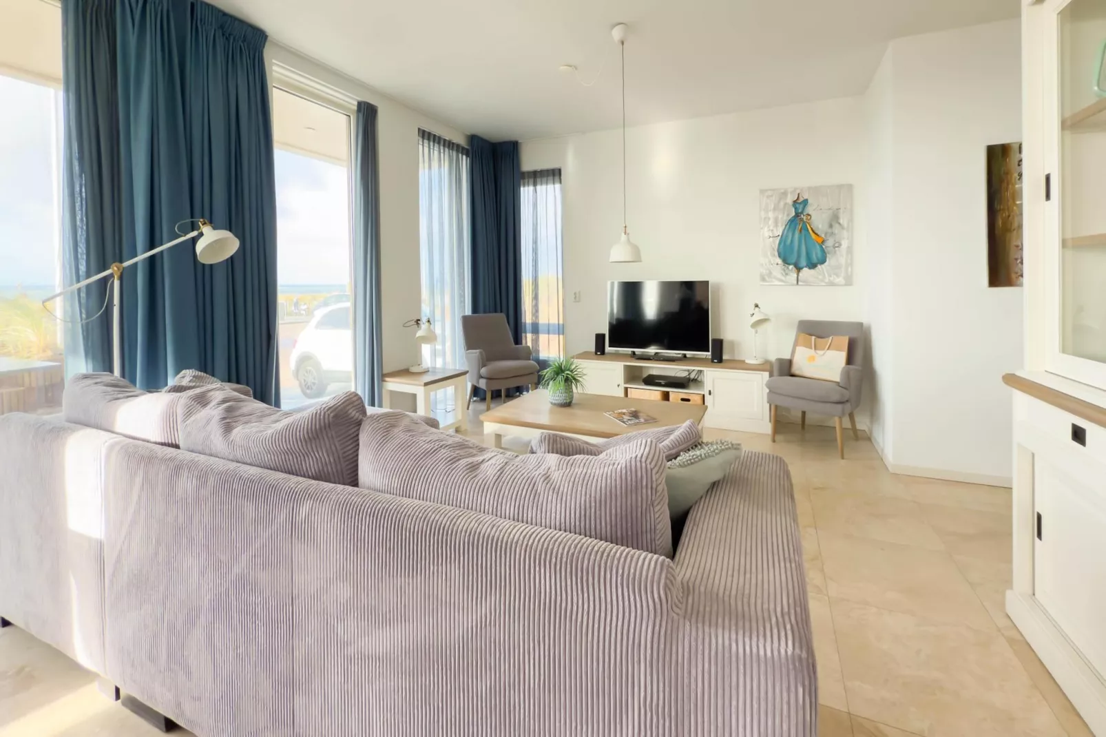 Zilverlicht - Woonkamer