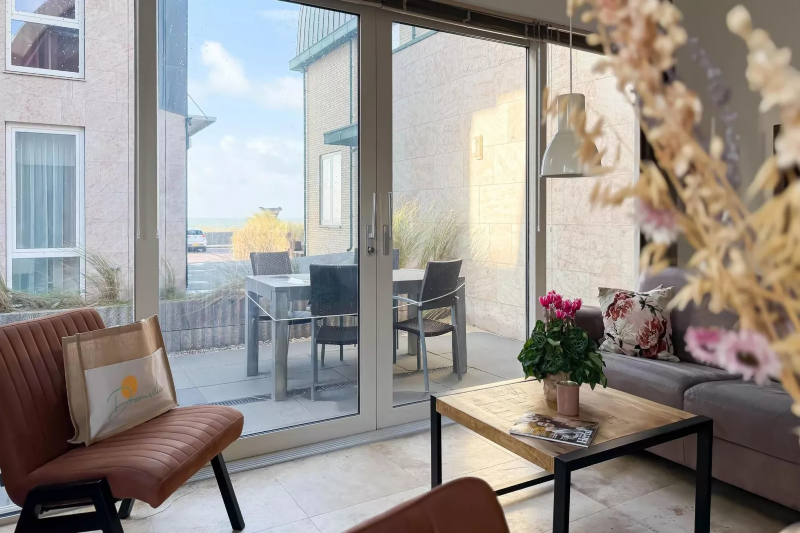 Zonlicht - Woonkamer