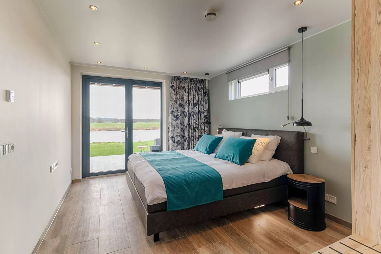Wellness at the Vecht - Ground floor - Slaapkamer