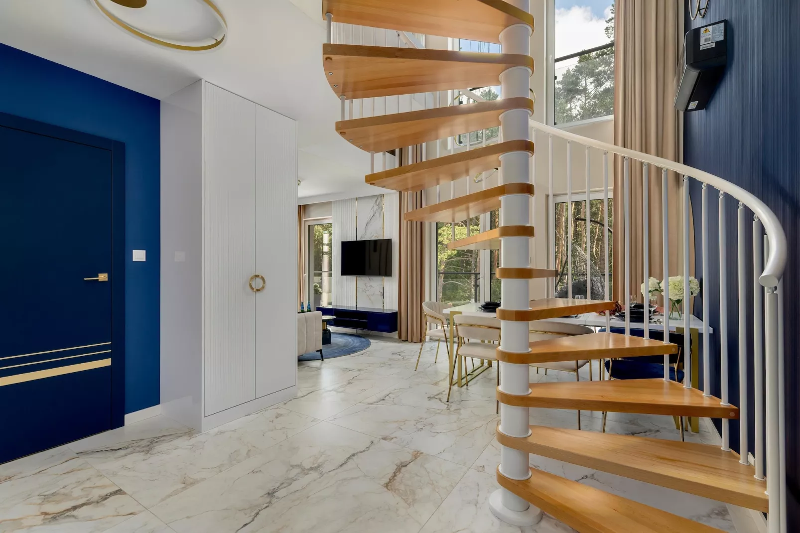 Apartament Powstańców WLKP 16C-35 Pobierowo - Woonkamer