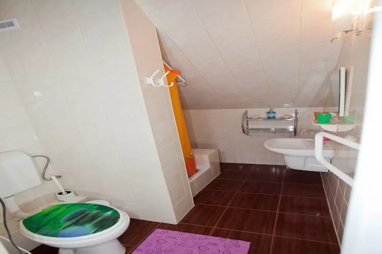 Apartament  dwupokojowy G1 piętro - Badkamer