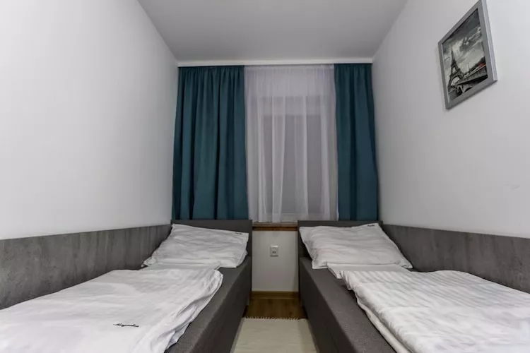 Apartament dwupokojowy P2 parter - Slaapkamer