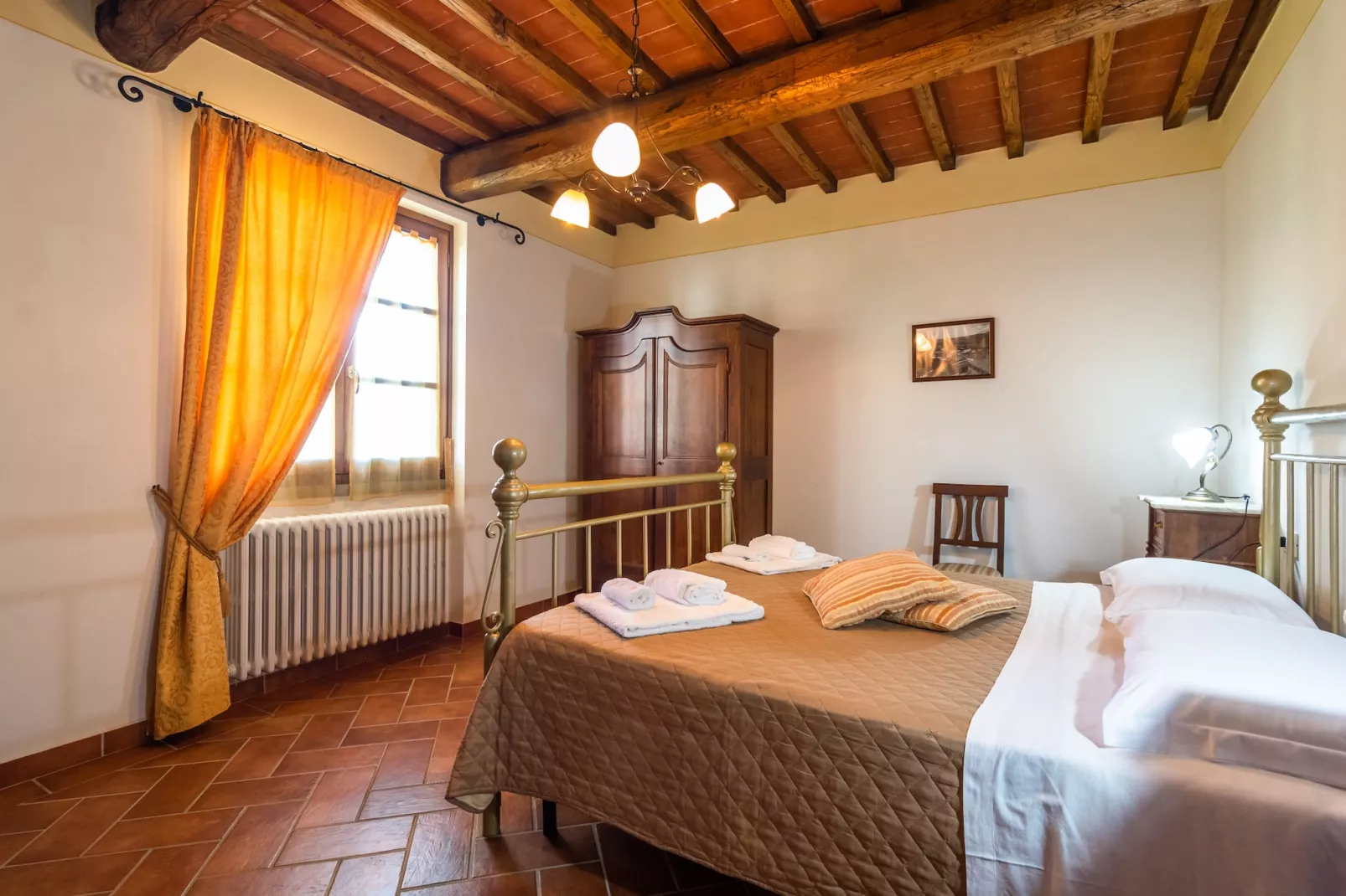 Il giardino - Slaapkamer