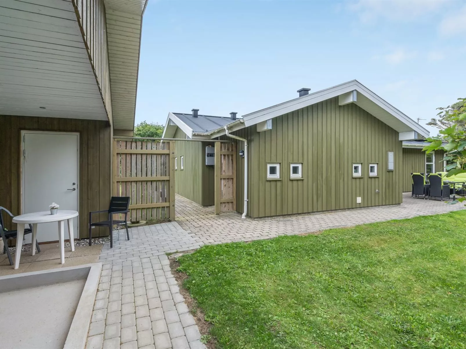 "Hauke" - 478m from the sea - Buiten