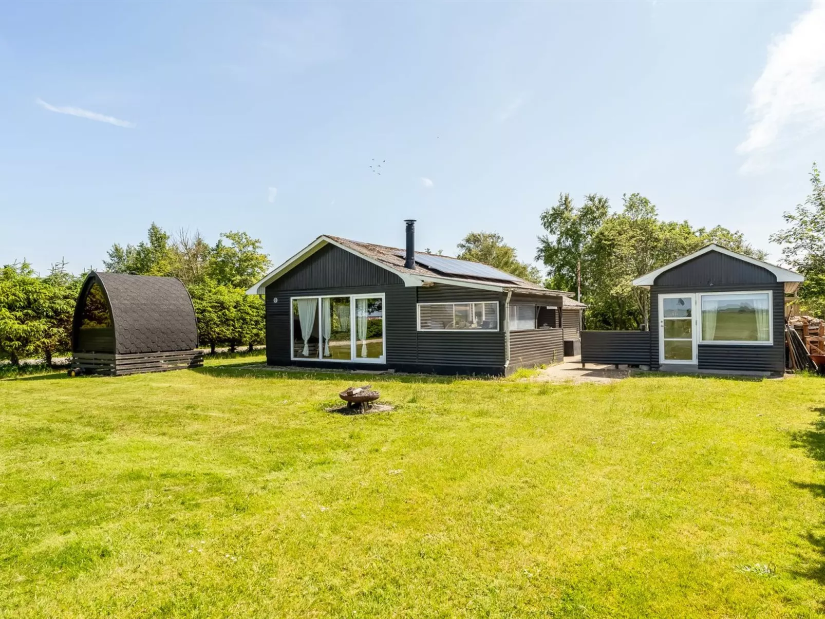 "Kanerva" - 100m to the fjord - Buiten