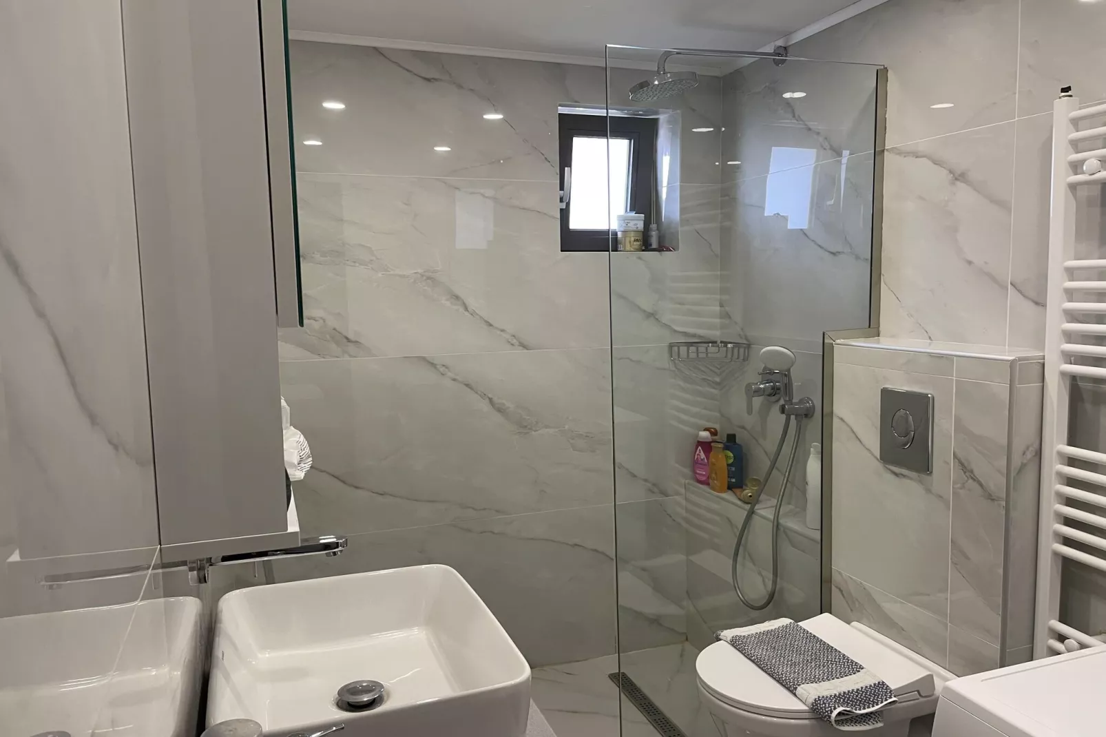 Andriana´s holiday apartments- 3 BR - Badkamer