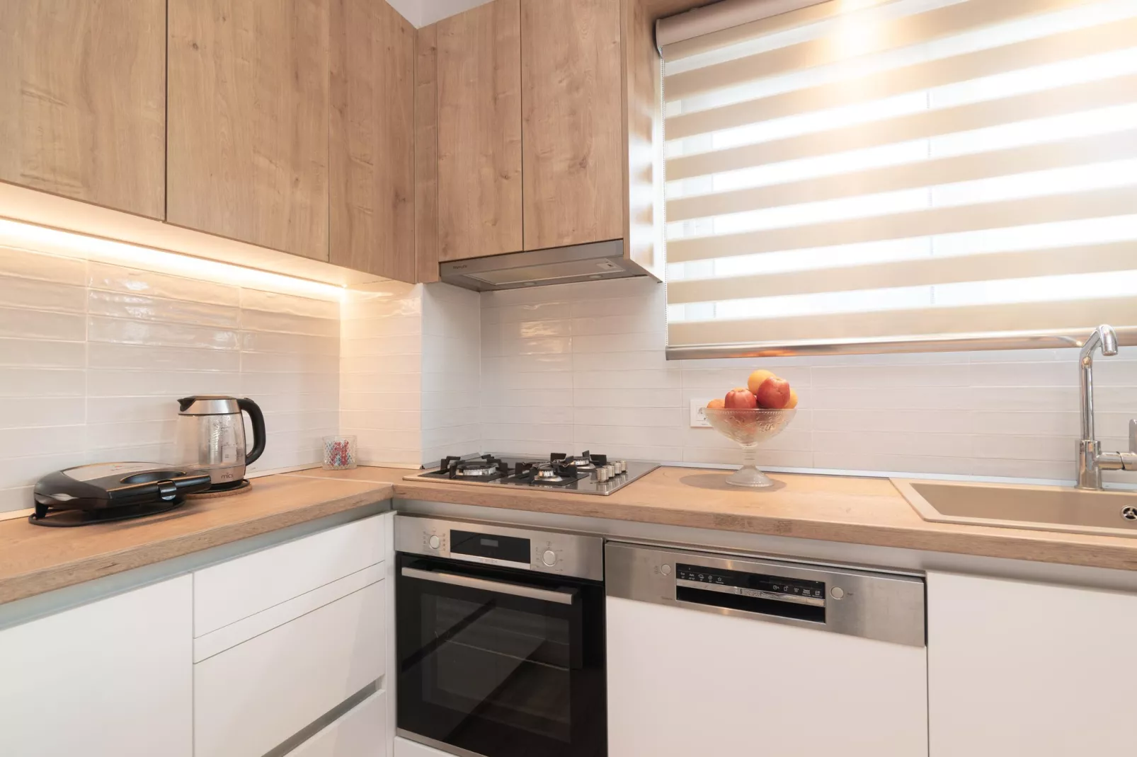 Andriana’s apartment  A fully equipped 2-BR apt in the countryside - Keuken