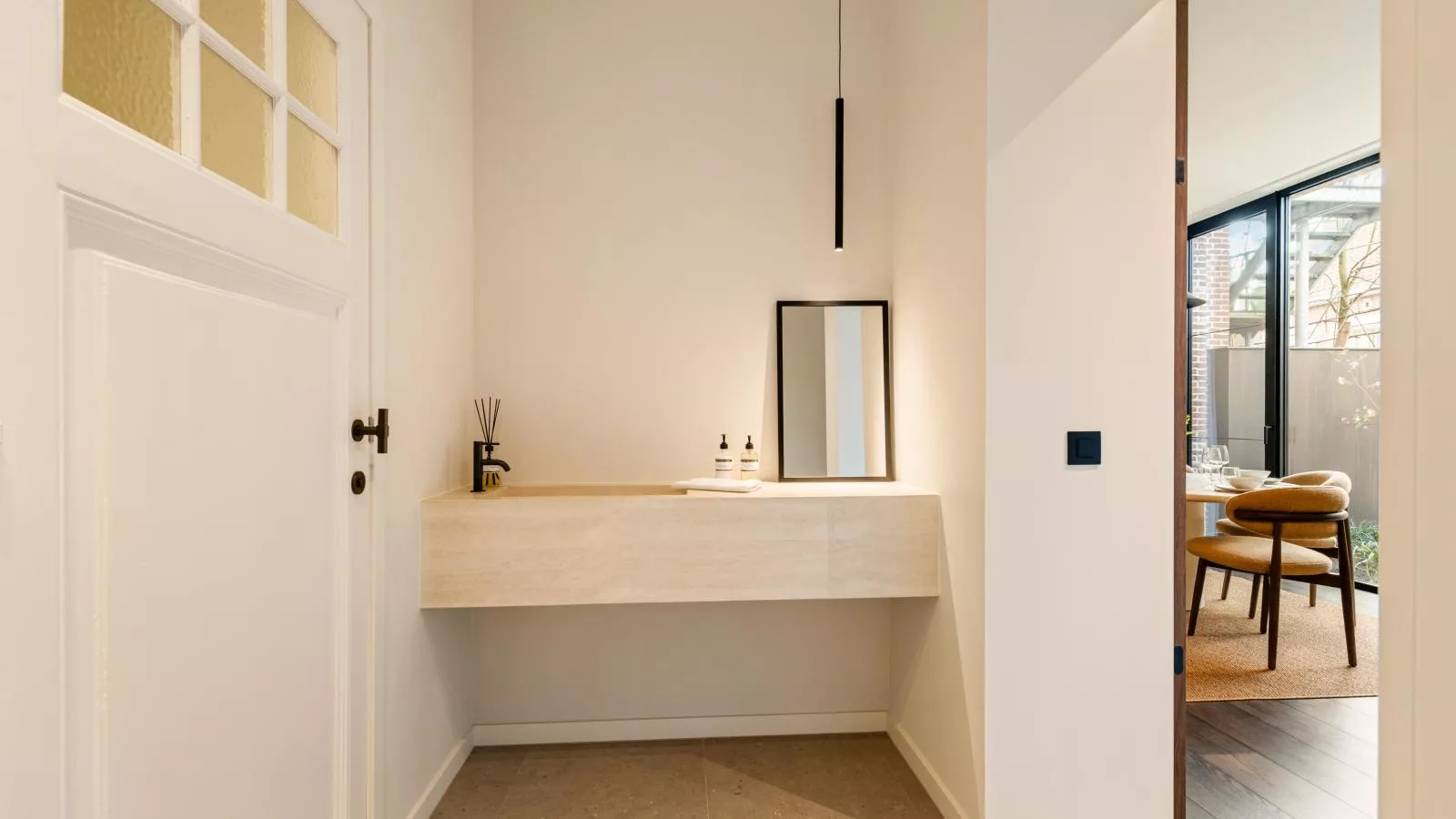 Pastorie Liezele - Hal-ontvangst