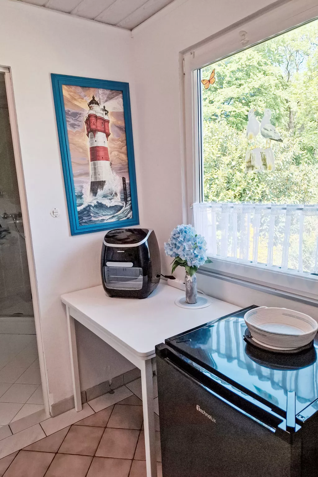 Ferienbungalow auf Gartengrundstück - Binnen