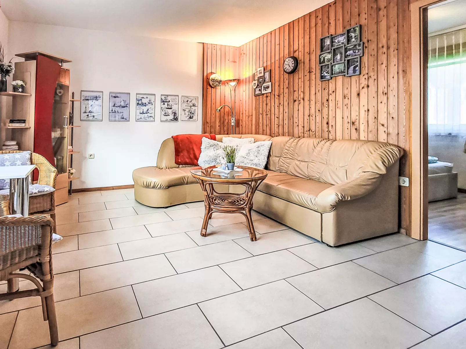 Bungalow am Grienericksee - Binnen