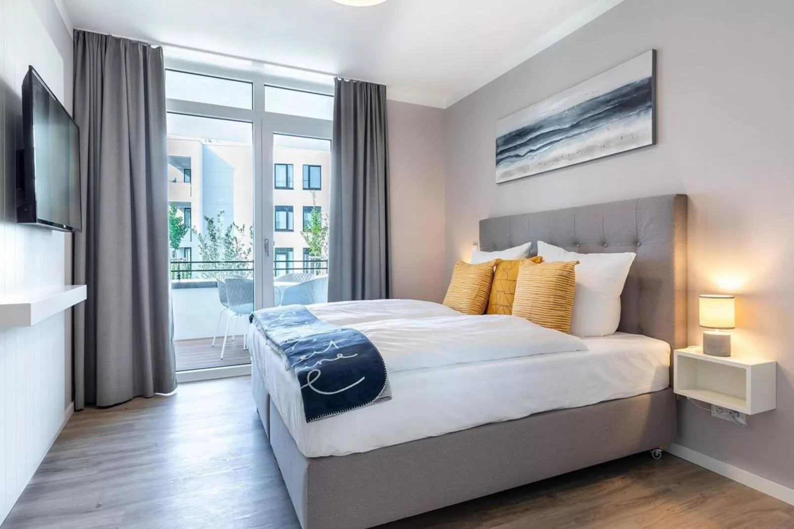 Kustvakantie in Travemünde - Binnen