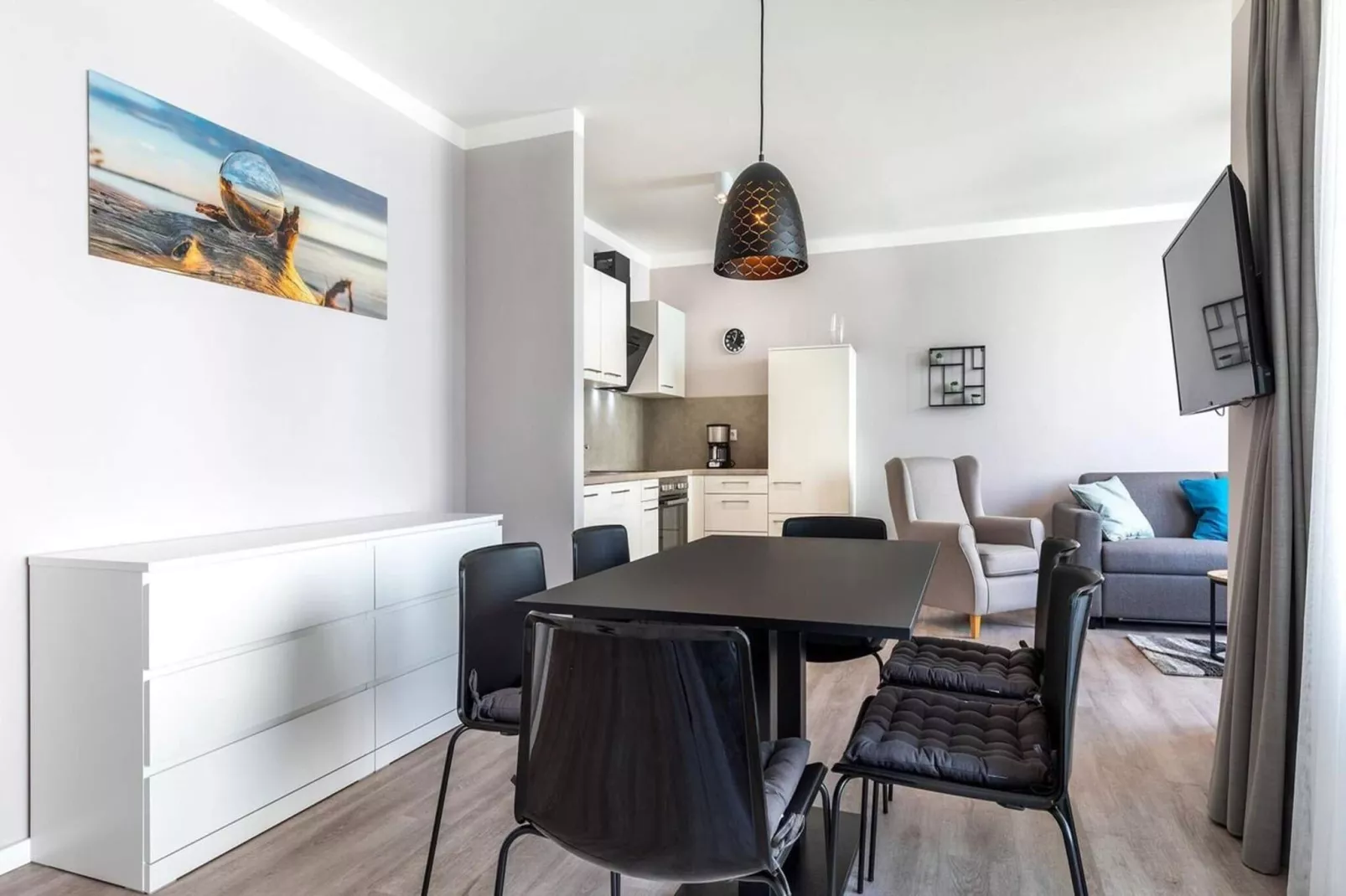 Oostzee-ontsnapping met sauna-gelukzaligheid - Binnen