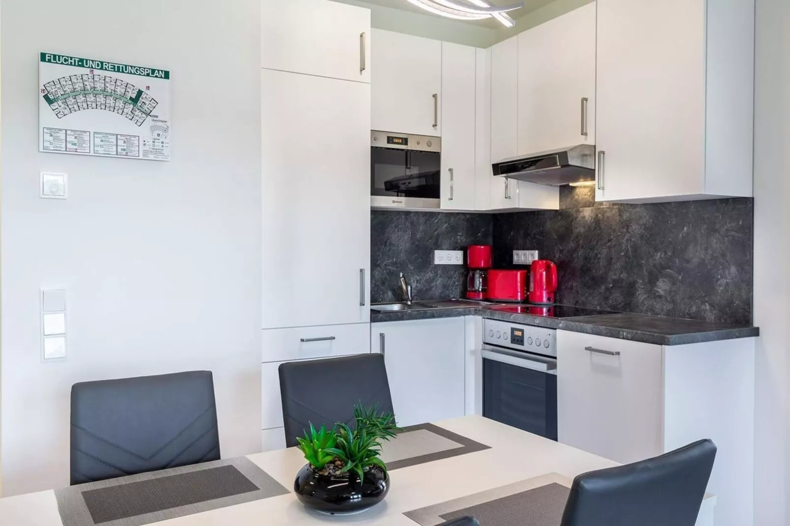 Modern vakantiehuis aan de Oostzee - Binnen