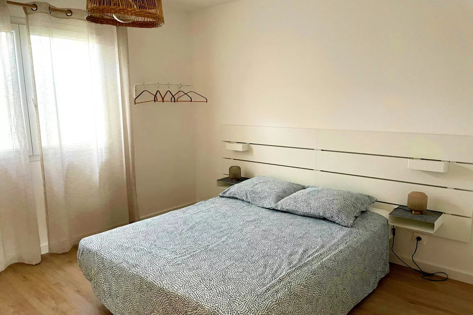 Maison avec vue sur le lac Lacanau - Slaapkamer