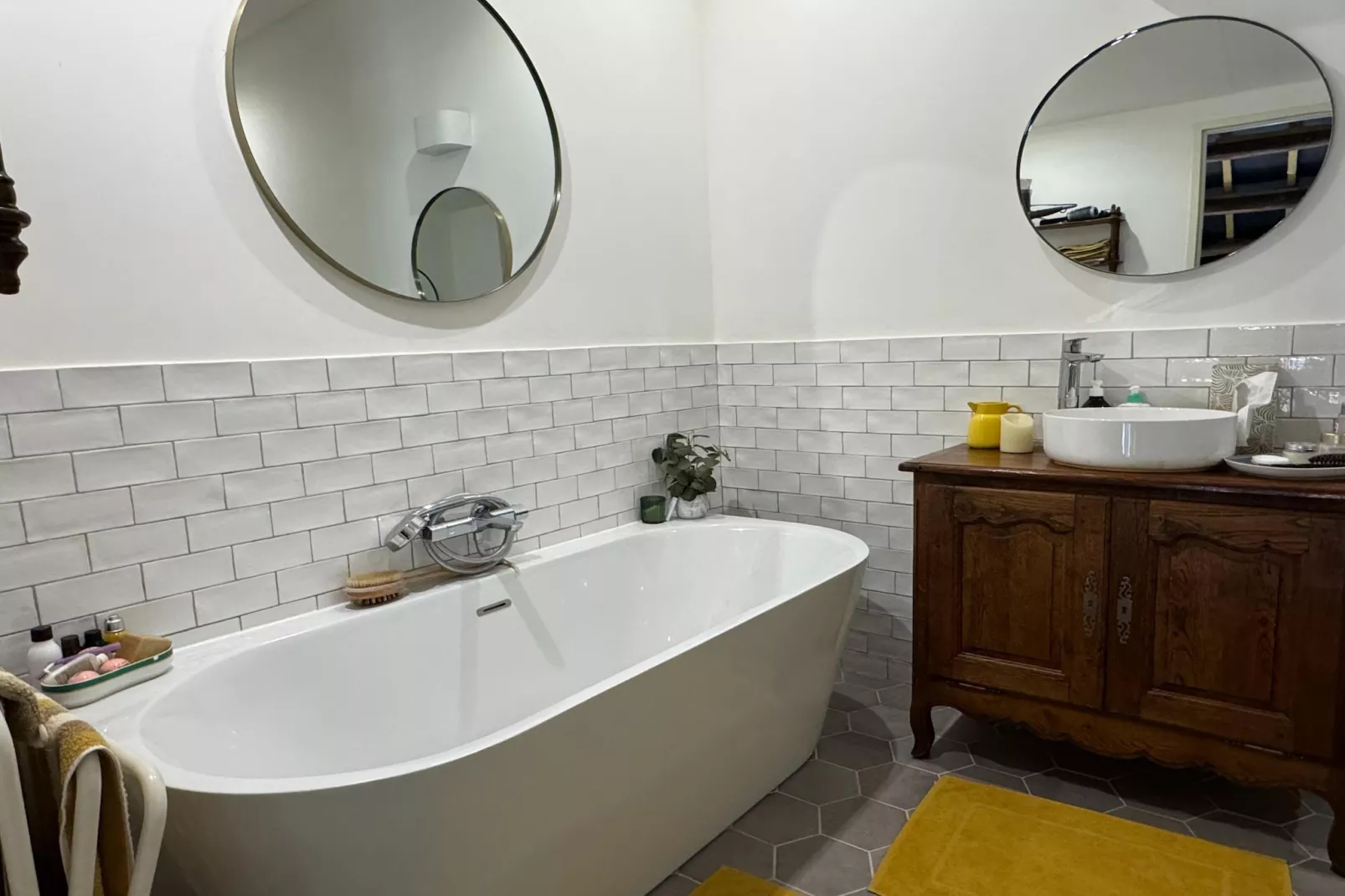 Maison de charme - Badkamer