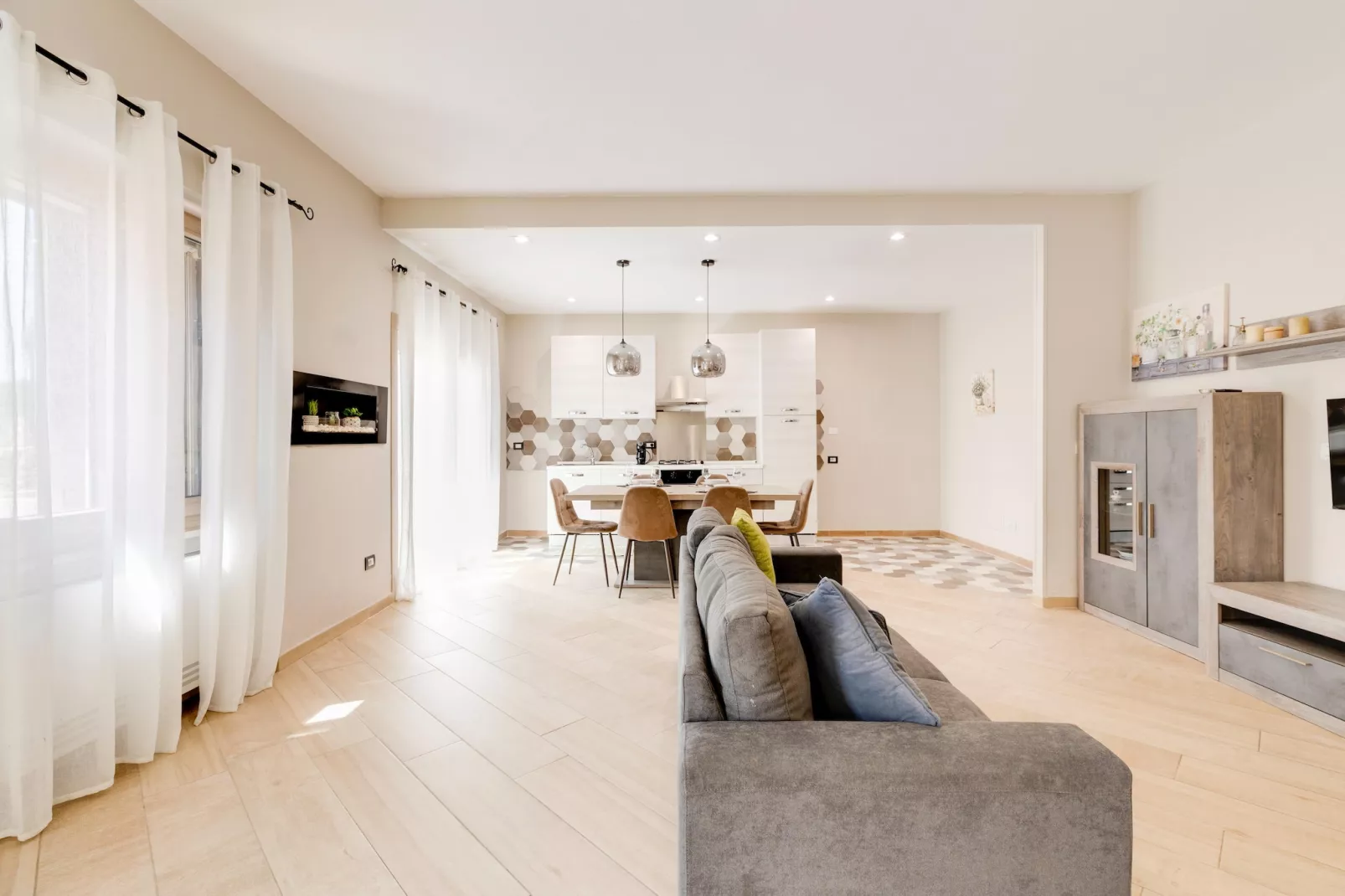 CASA LORENZO - Woonkamer