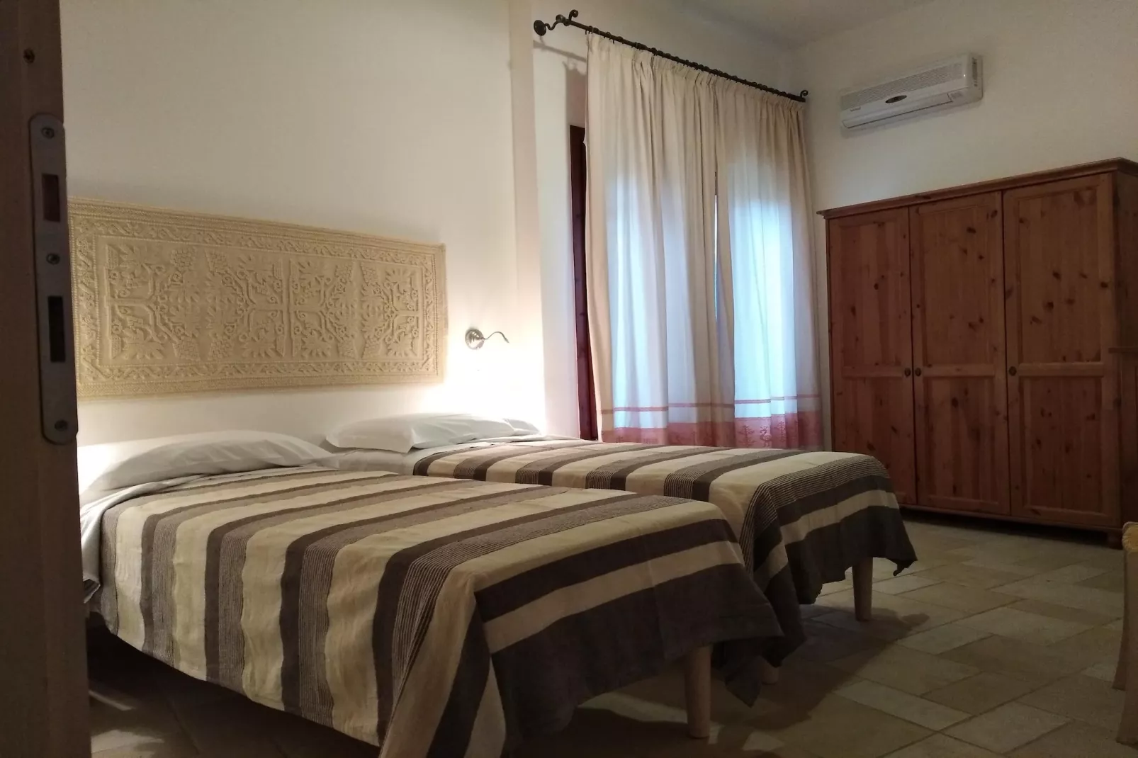 Res Abbaechelu Santa Margherita Trilo - Slaapkamer