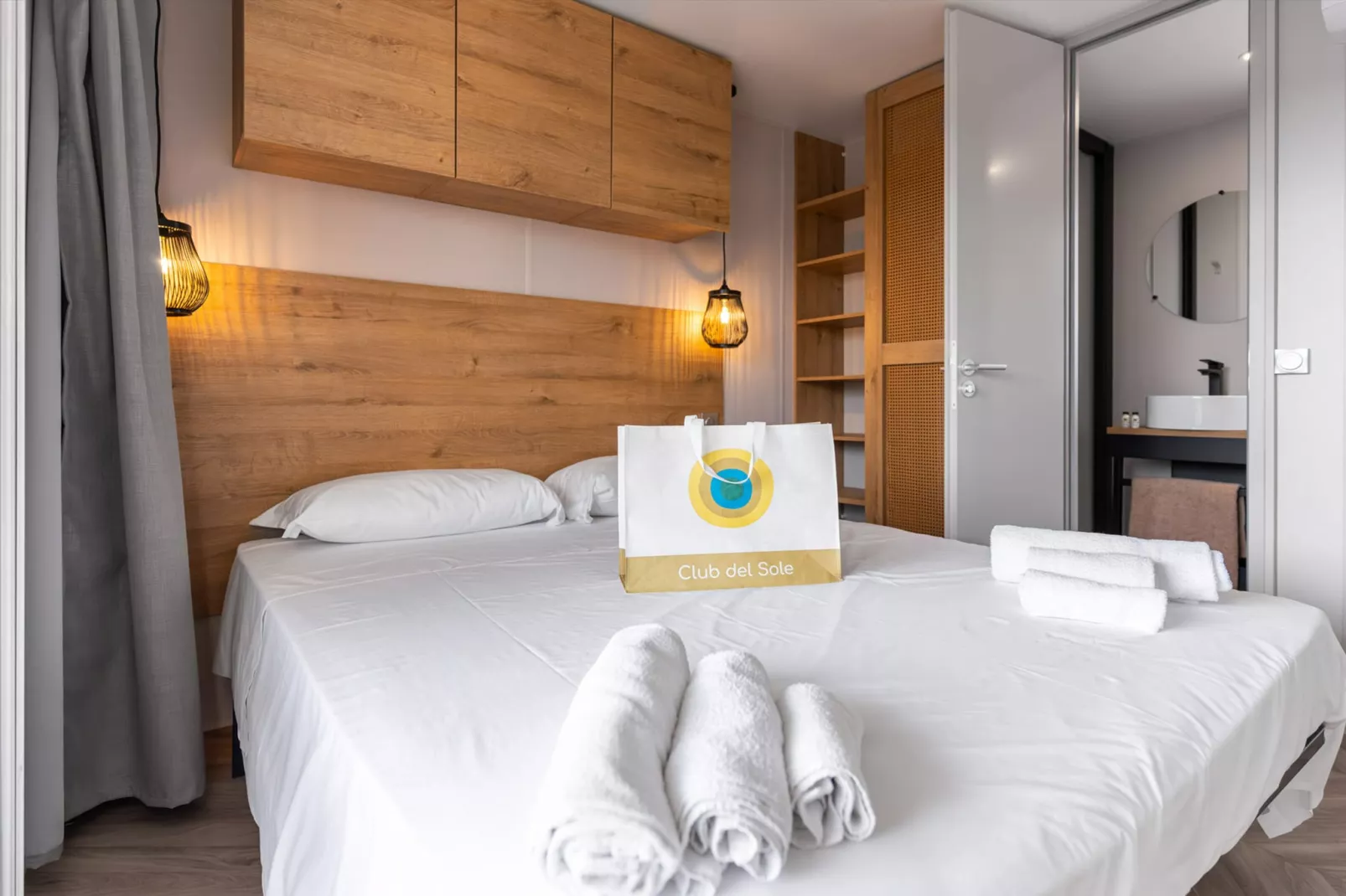 Due Laghi Levico Family Collection - LODGE ELITE - Slaapkamer