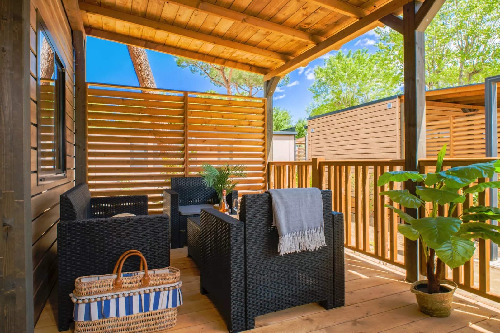 MILANO MARITTIMA BOUTIQUE RESORT - LODGE SUPERIOR - Terrasbalkon