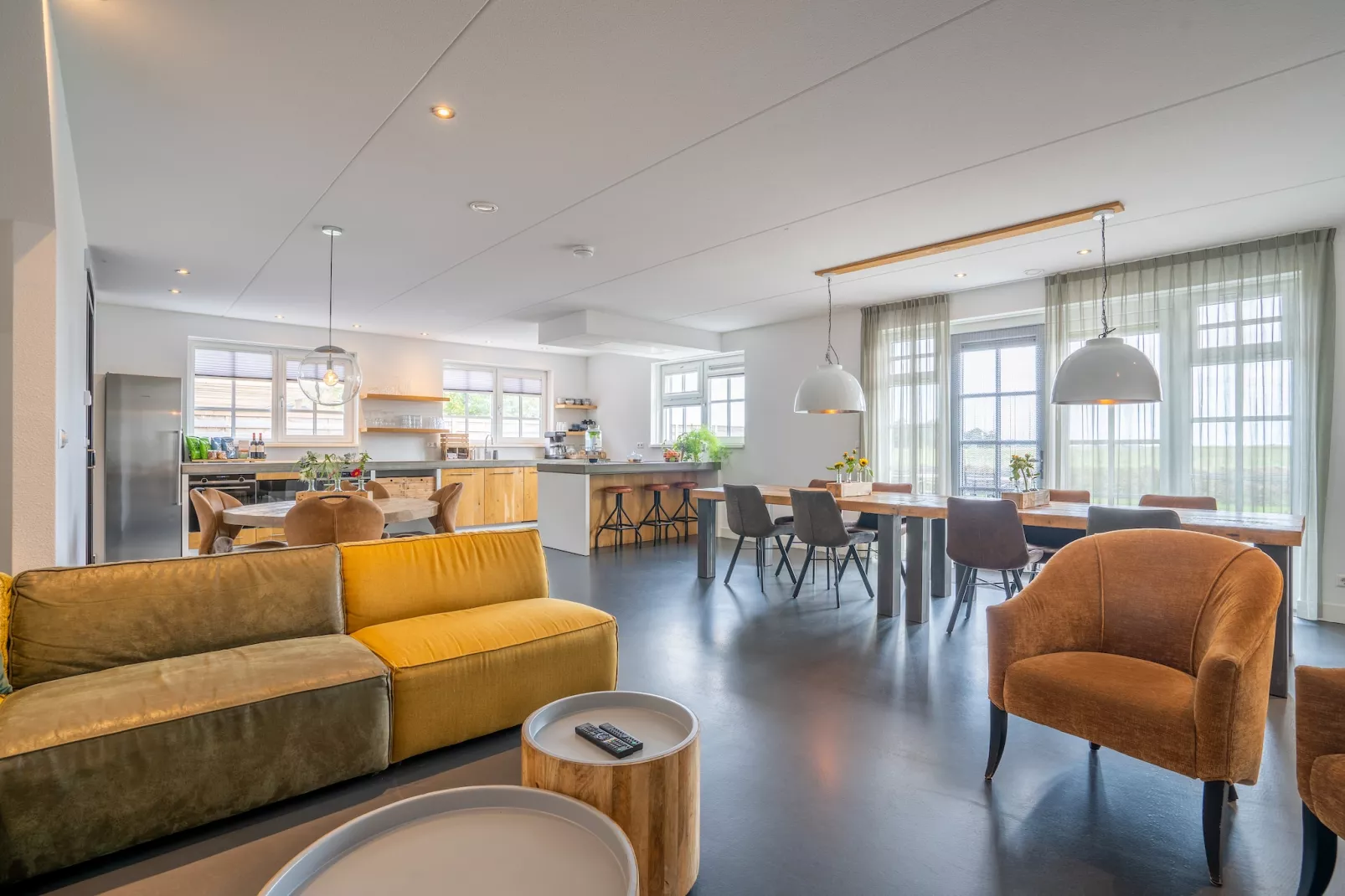 Duynweelde Texel - Woonkamer