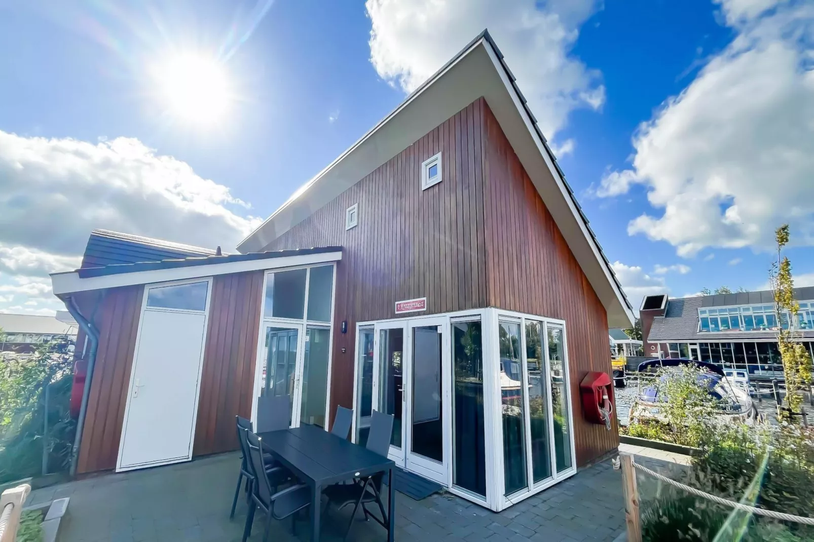 Droomzicht - Buitenkant zomer