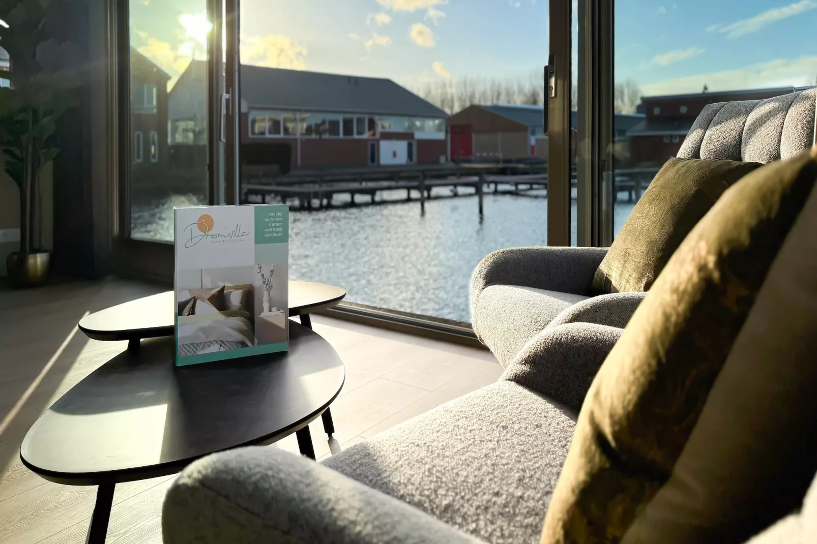 Jachtzicht - Woonkamer